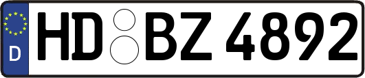 HD-BZ4892