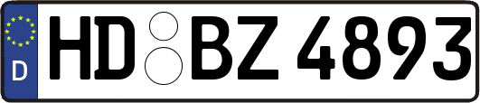 HD-BZ4893