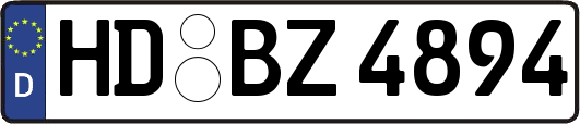 HD-BZ4894
