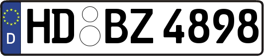 HD-BZ4898