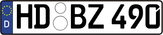HD-BZ490