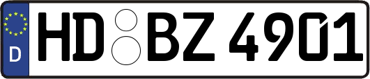 HD-BZ4901