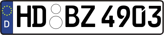 HD-BZ4903