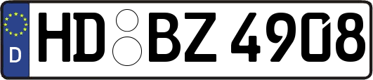 HD-BZ4908