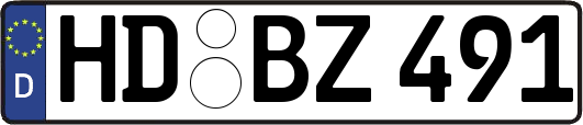HD-BZ491
