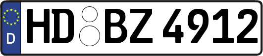 HD-BZ4912