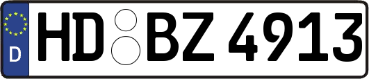 HD-BZ4913