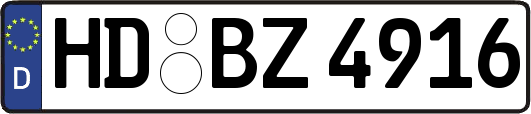 HD-BZ4916