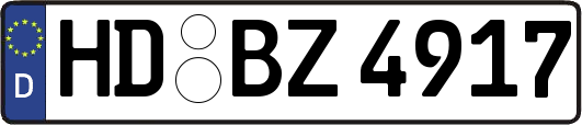 HD-BZ4917