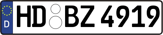 HD-BZ4919