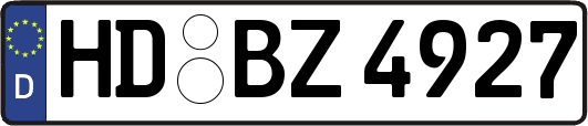 HD-BZ4927
