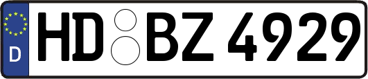 HD-BZ4929