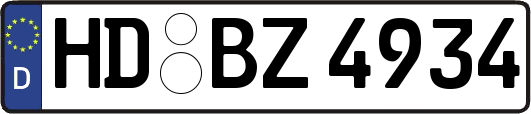 HD-BZ4934