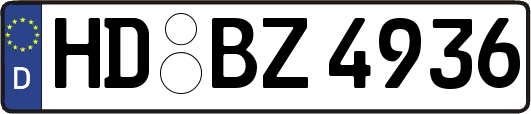 HD-BZ4936