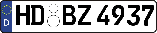 HD-BZ4937