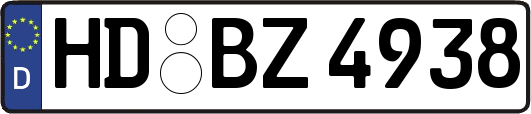 HD-BZ4938