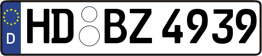 HD-BZ4939