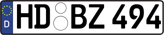 HD-BZ494