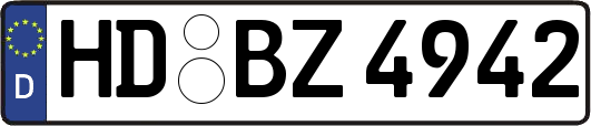 HD-BZ4942