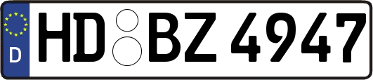 HD-BZ4947