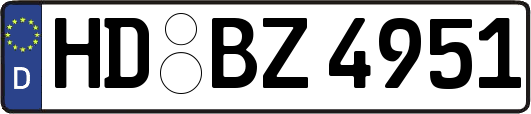 HD-BZ4951