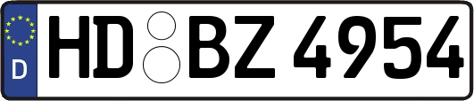 HD-BZ4954