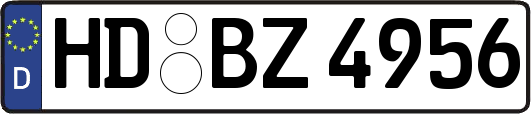 HD-BZ4956