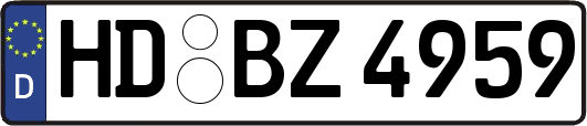 HD-BZ4959