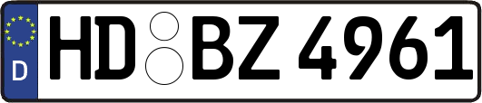 HD-BZ4961