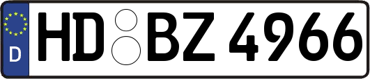 HD-BZ4966