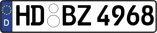HD-BZ4968