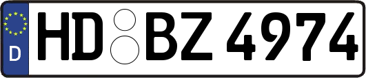 HD-BZ4974