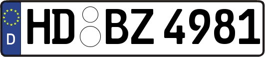 HD-BZ4981