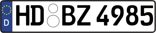 HD-BZ4985
