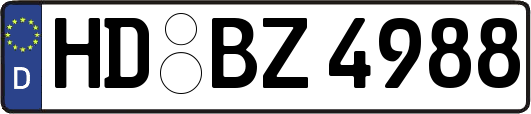 HD-BZ4988