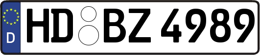 HD-BZ4989