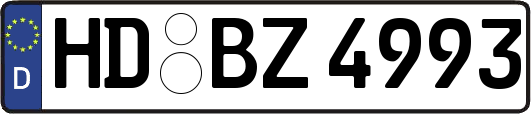 HD-BZ4993