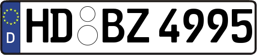 HD-BZ4995