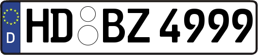 HD-BZ4999