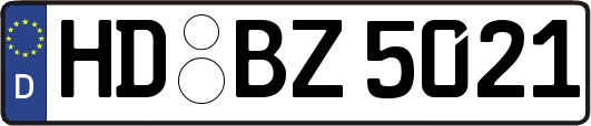 HD-BZ5021