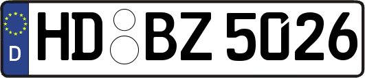 HD-BZ5026