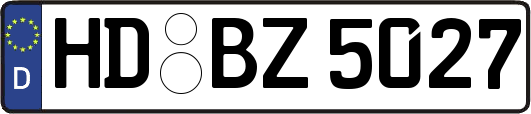 HD-BZ5027