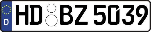 HD-BZ5039