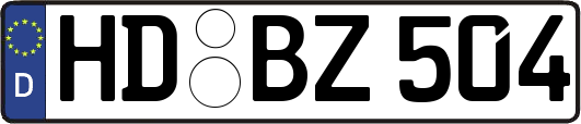 HD-BZ504