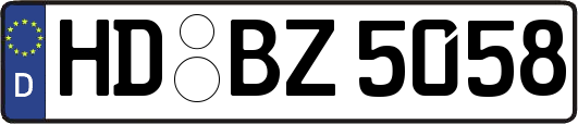 HD-BZ5058