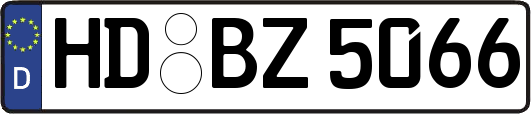 HD-BZ5066