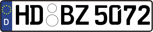 HD-BZ5072