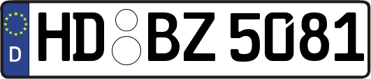 HD-BZ5081