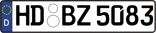 HD-BZ5083