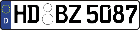 HD-BZ5087